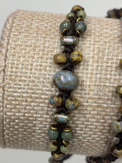 Thin Hand Made Bracelets and Anklets