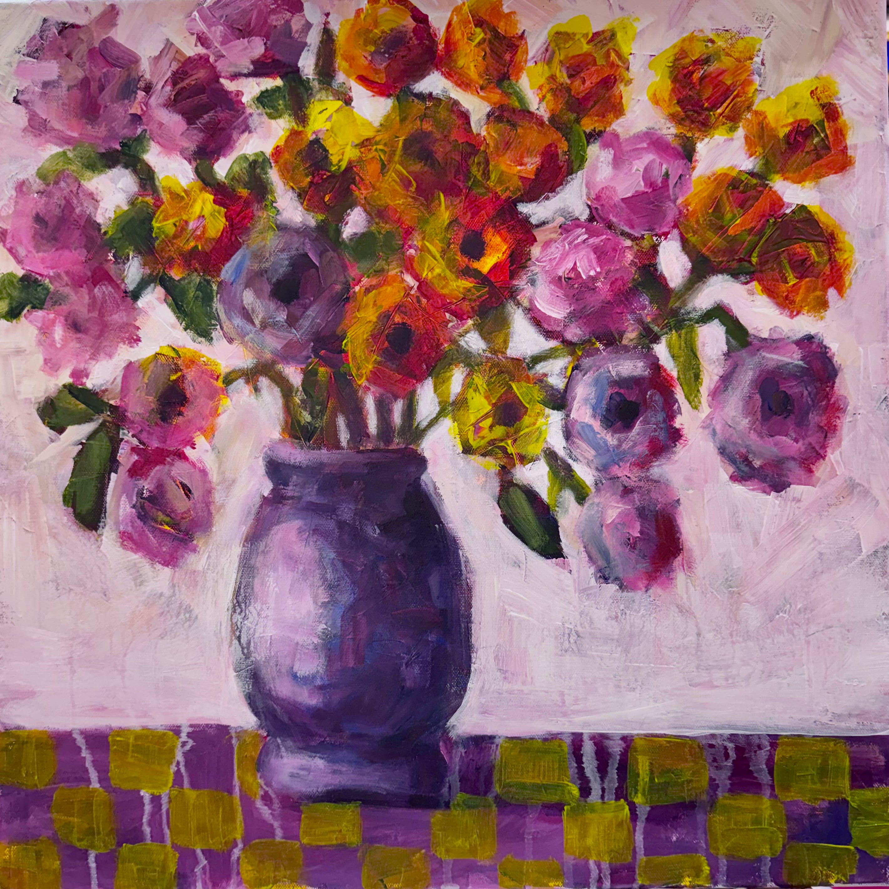 June 18th | Intuitive Floral Painting with William Araujo