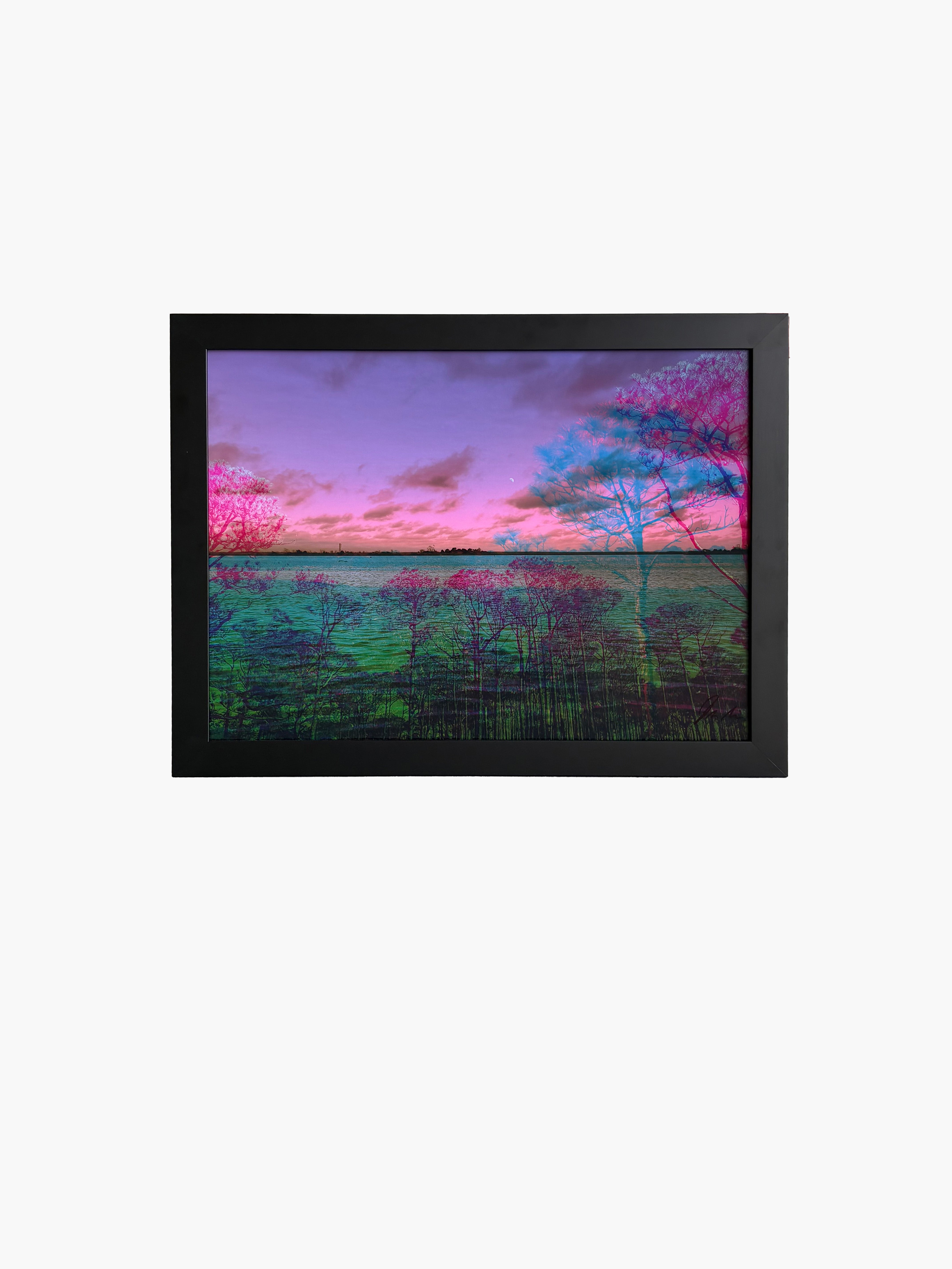 Moonlight Dock - 18 x 24in