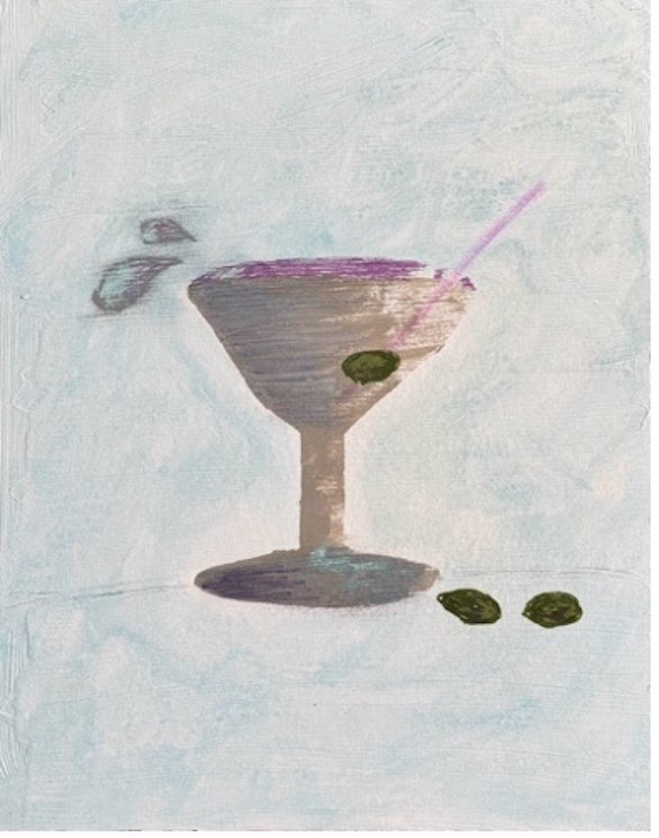 dirty martini
