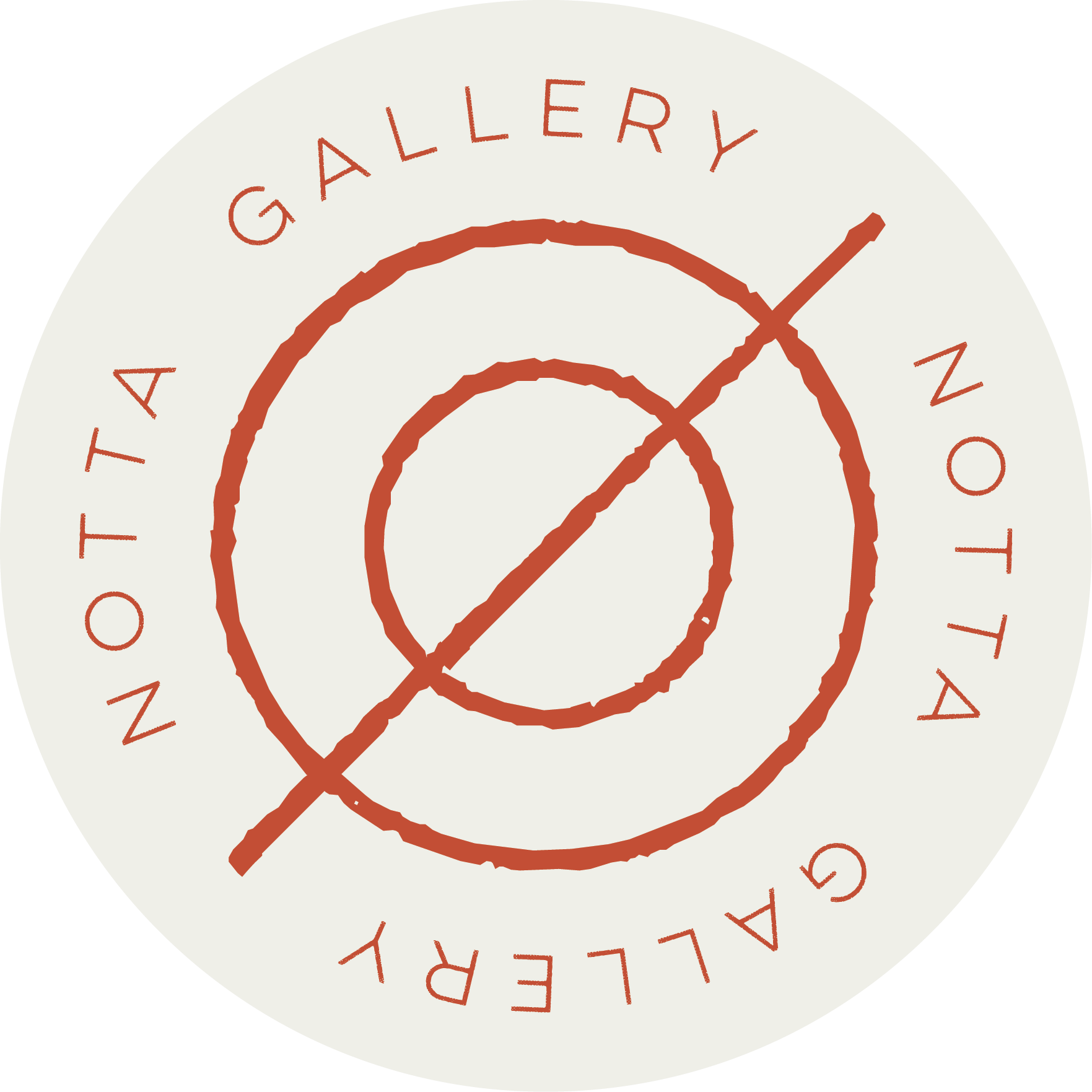 Notta Sticker - Red Logo Circle