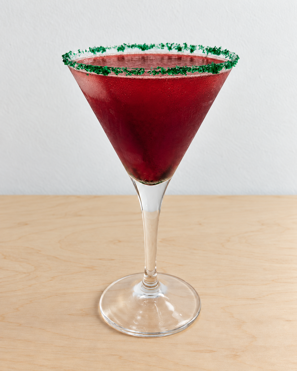 Pomegranate + Strawberry Cocktail