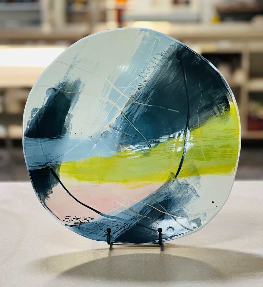 Set with Reckless Wanderer by Barbara Dibble