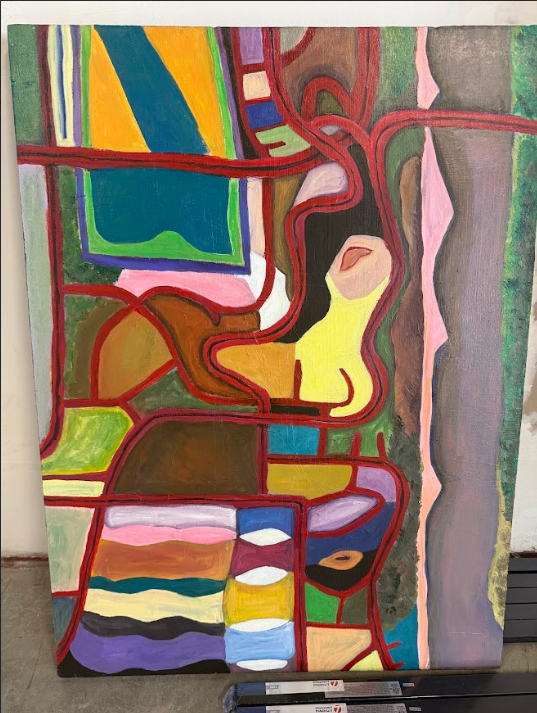 The Land by the Wasteside Metrosynthesis #6