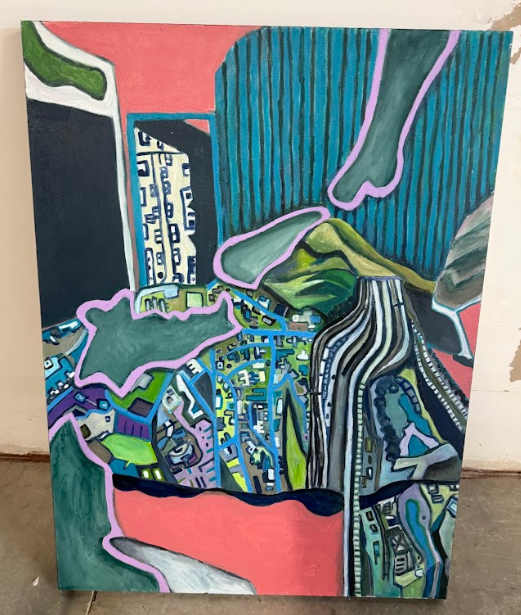 Mountain Trail Metrosynthesis #22