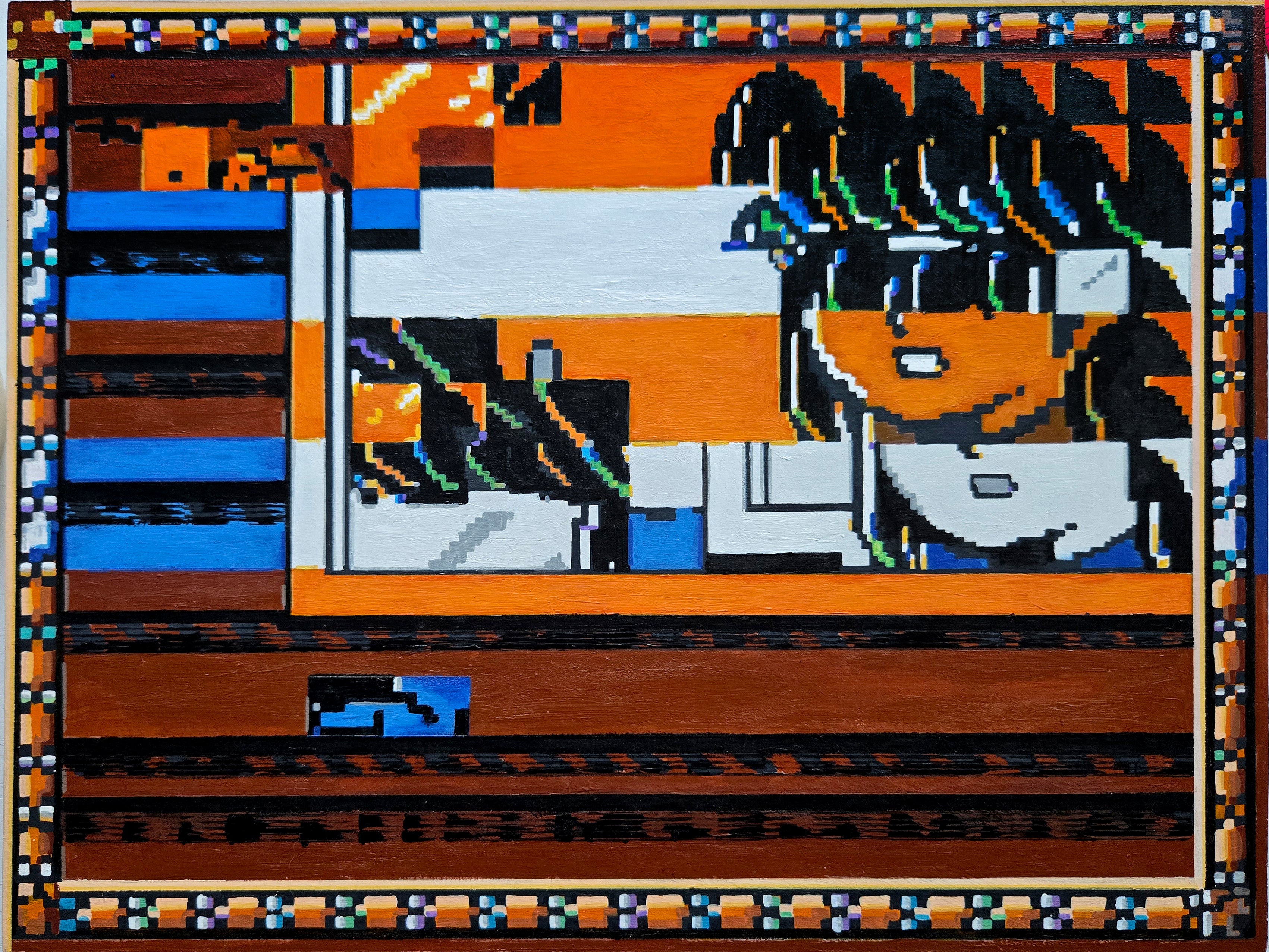 Trapped in a Text Box