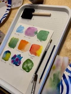 March 1st  - Watercolor Basics with Katrina Evans