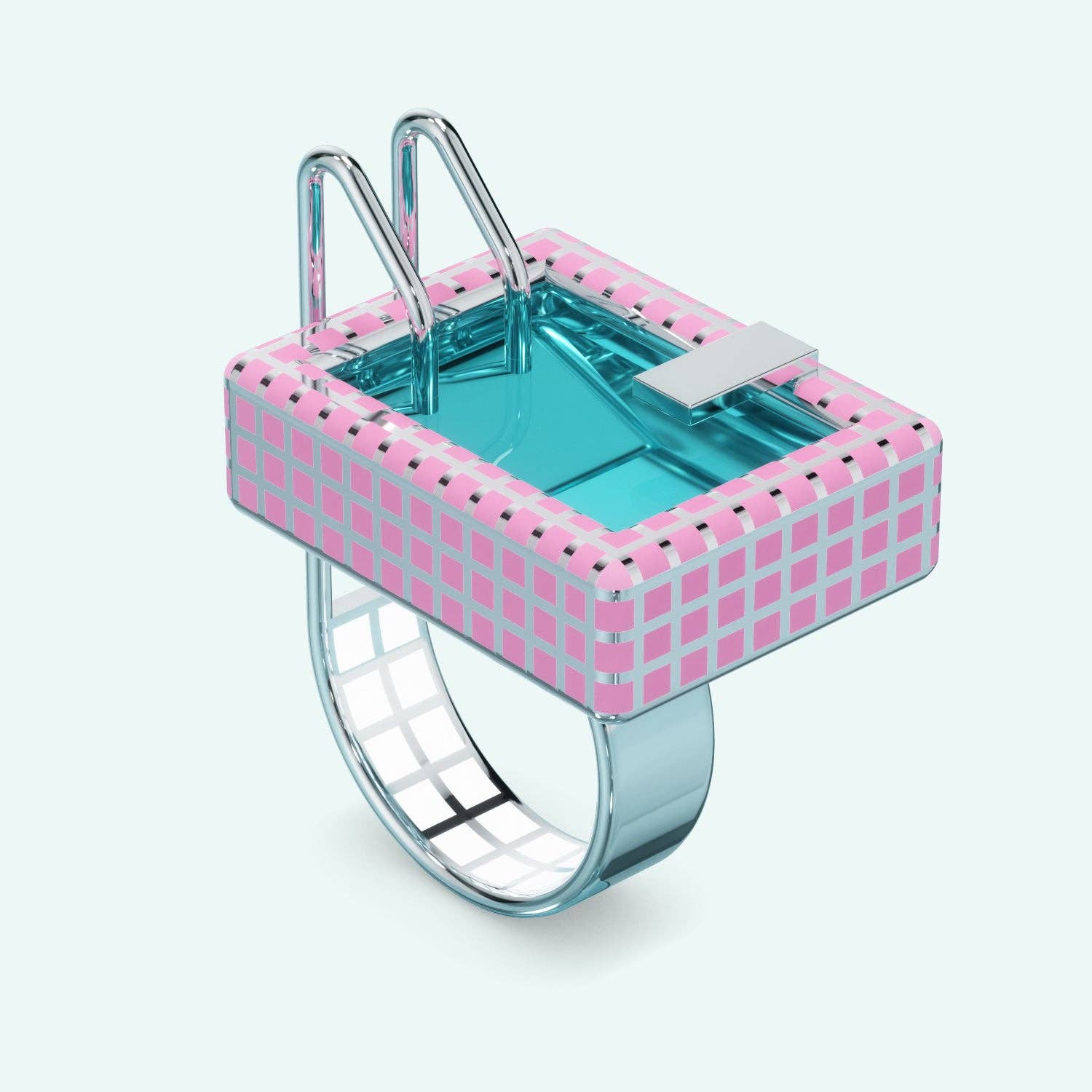 Skinny Dip Ring: 7