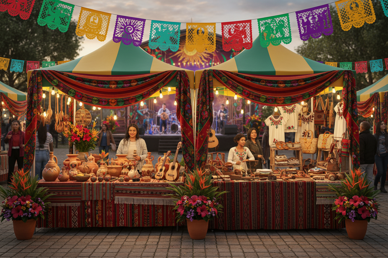 10x20 Double Vendor Space