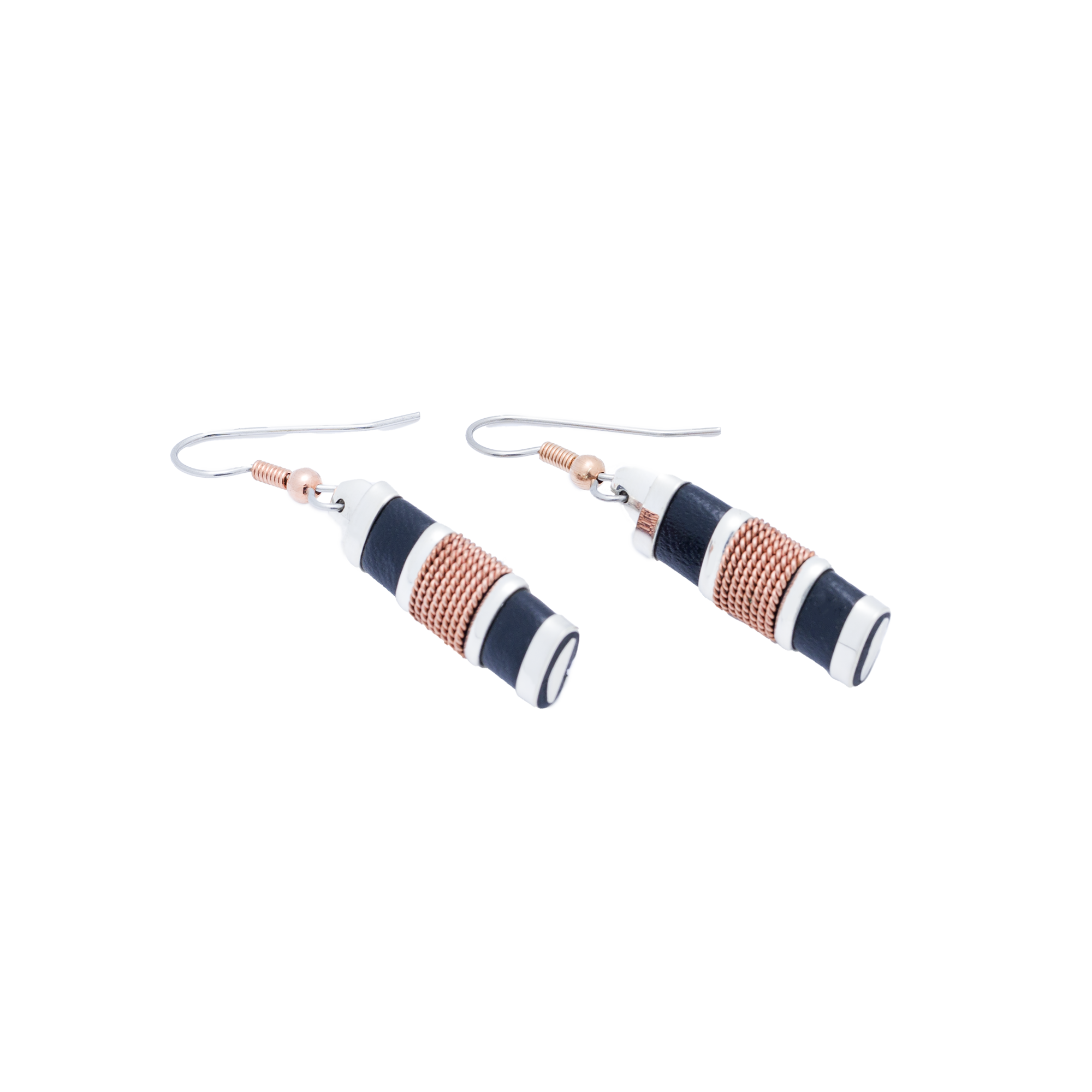 ER.MAR.7003 - Leather Earrings