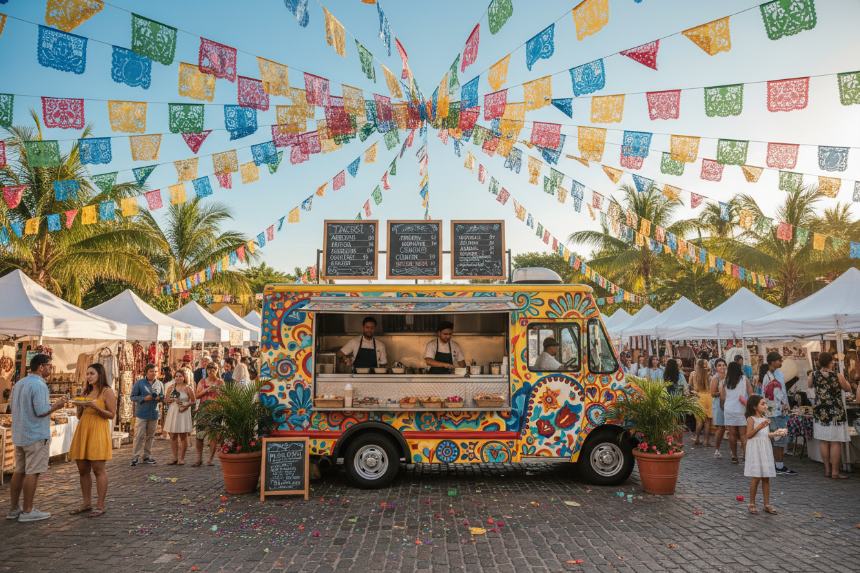 Food Truck Vendor Space