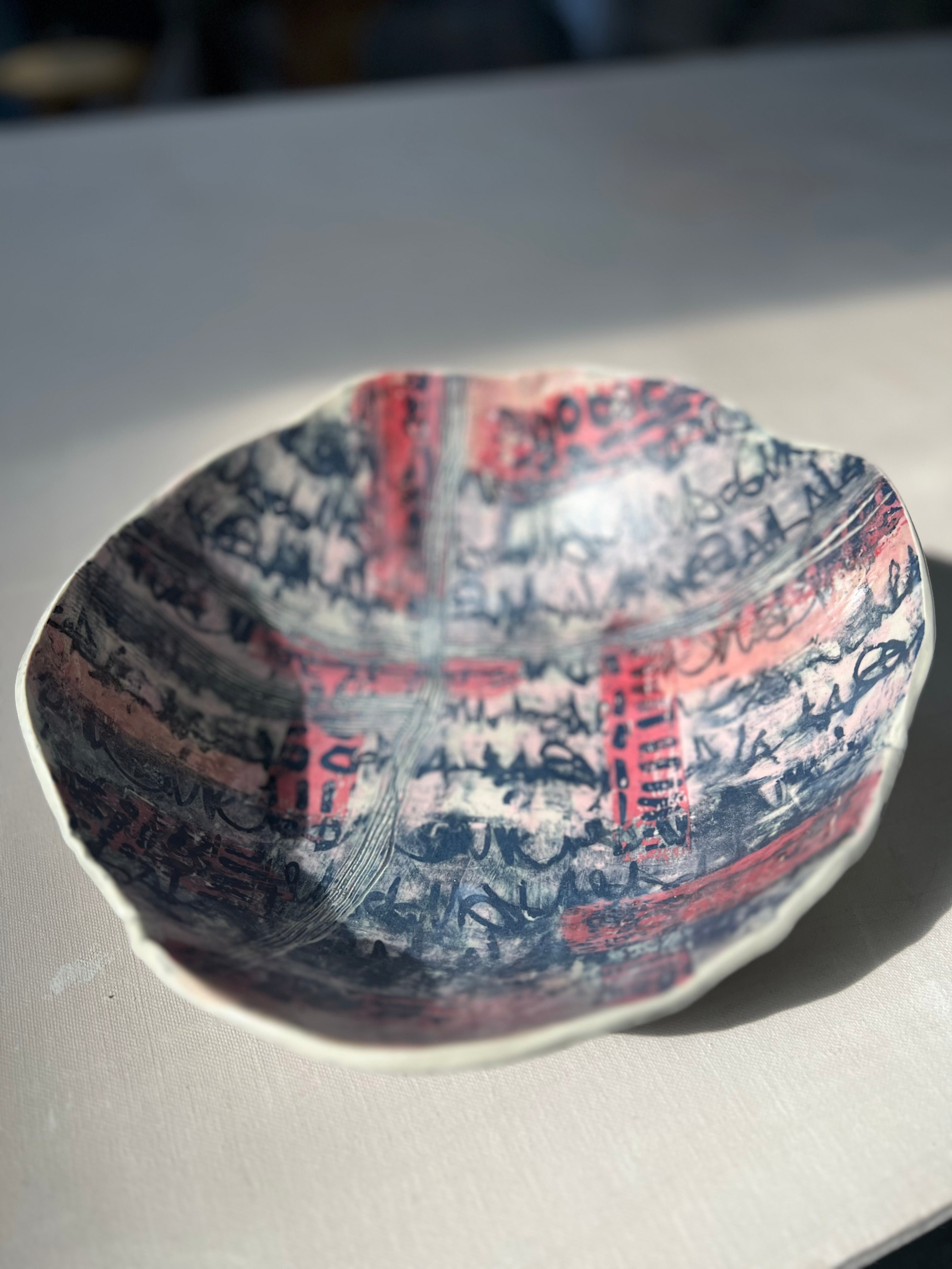 Graffiti Bowl