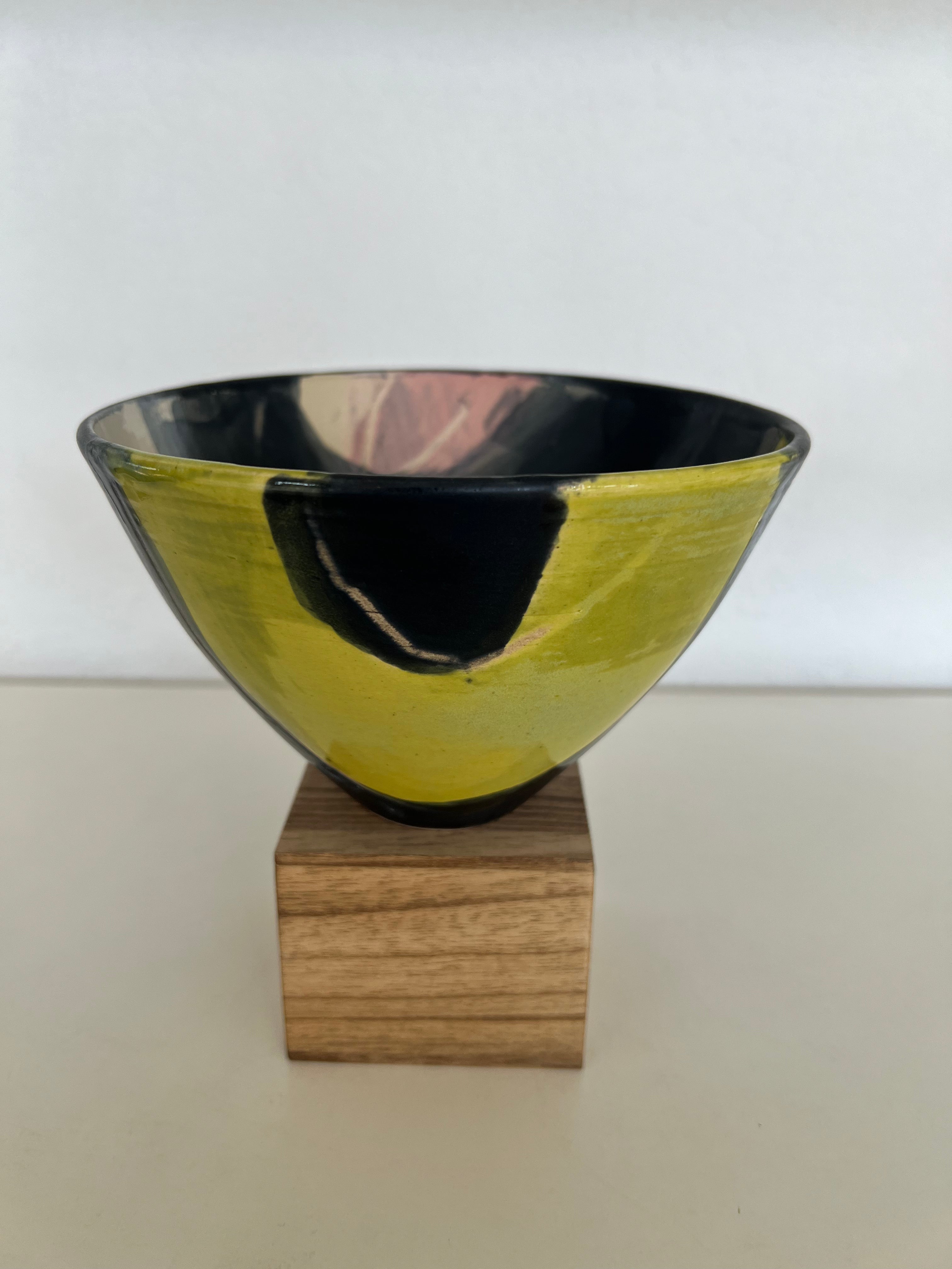 Green and Black Bowl #2