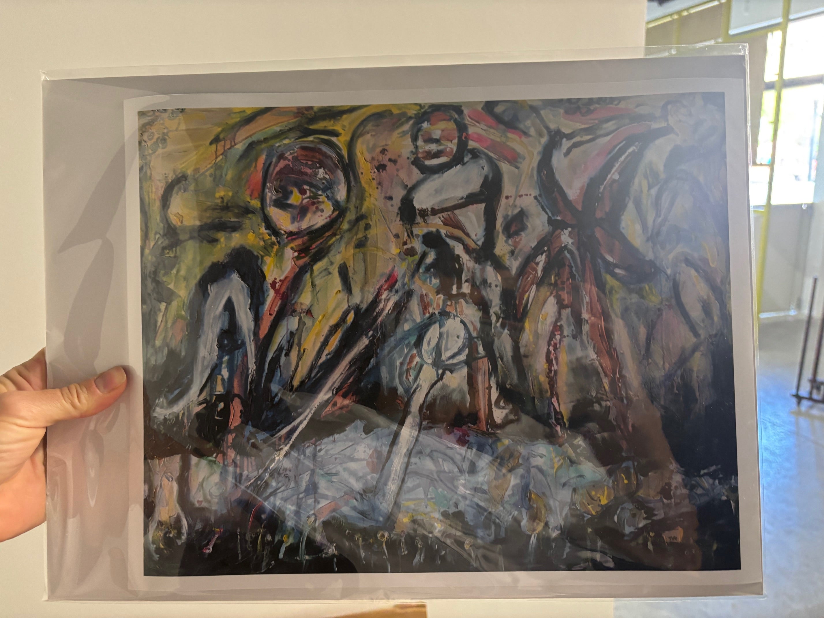 The Witnesses (Print Repro.)