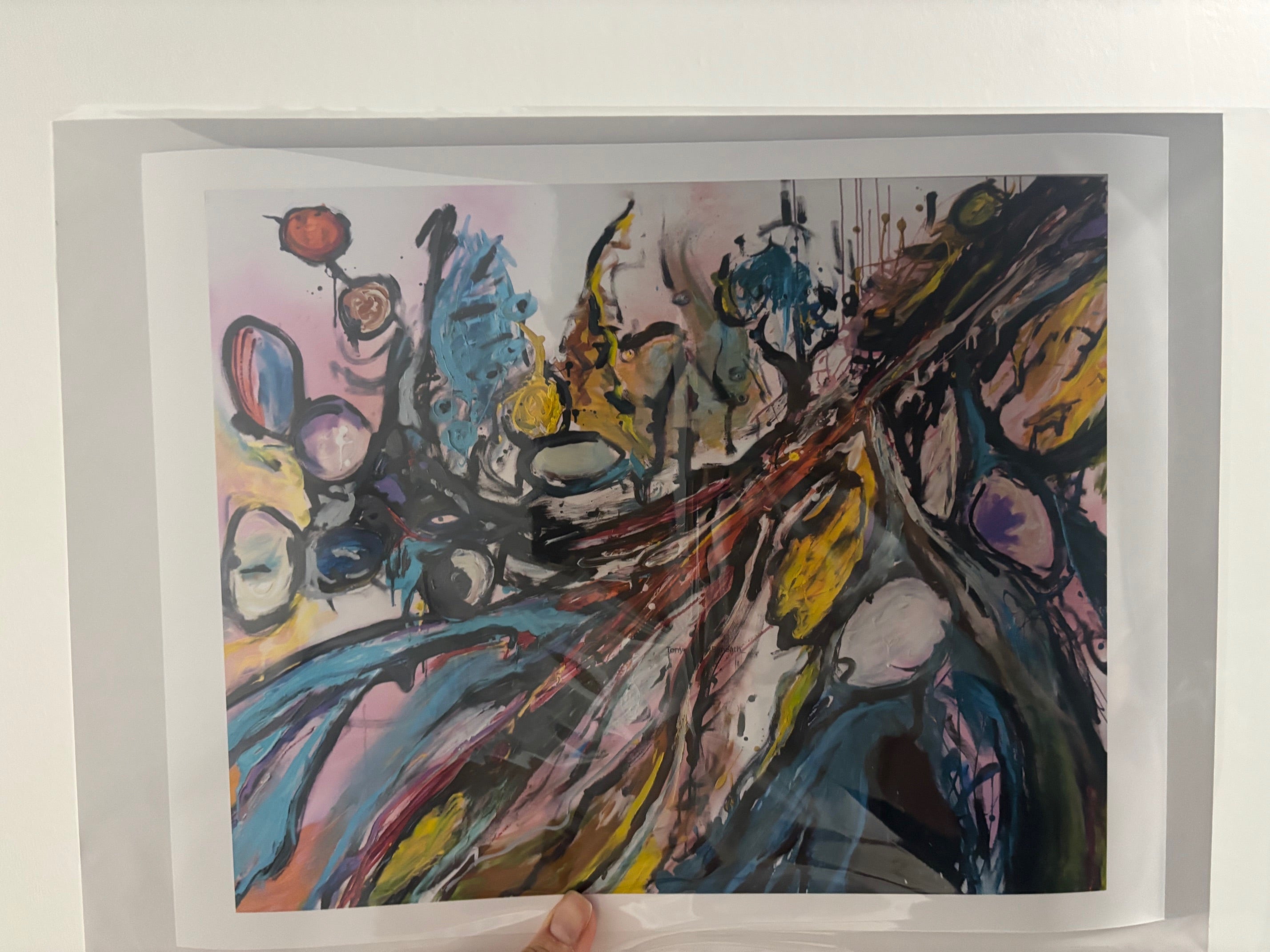 Stone's Under Current (Print Repro.)