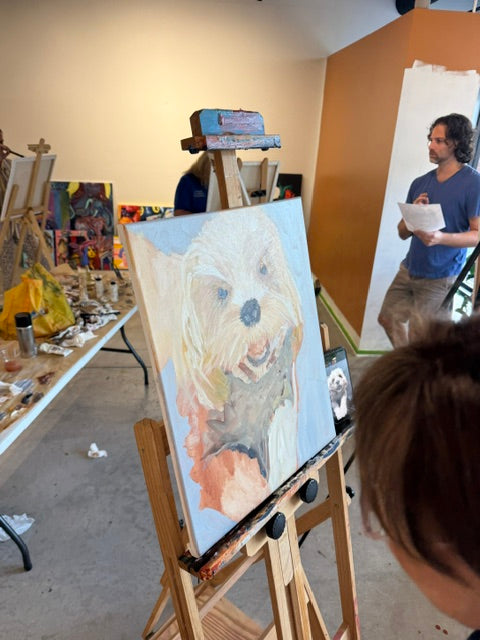 August 19th | Notta Paint Your Pet with Tony Agnello