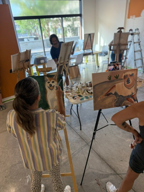 August 19th | Notta Paint Your Pet with Tony Agnello