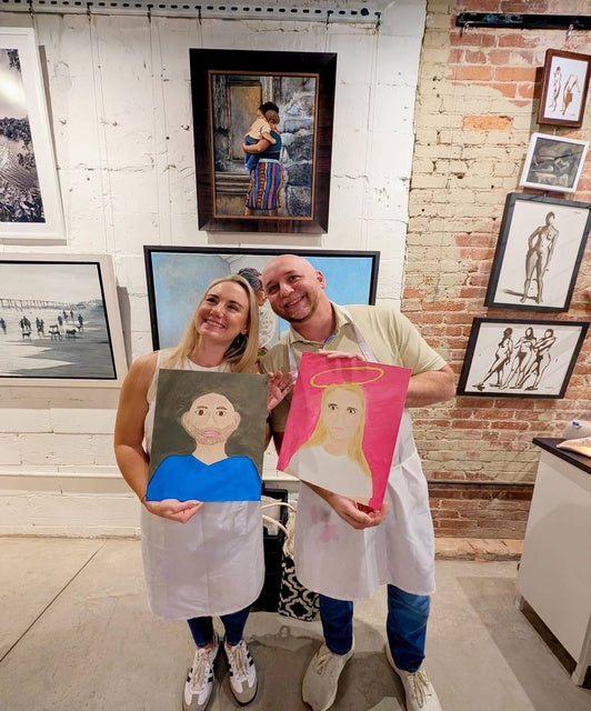 Paint Your Date: Wine Garden #4 - September 25th