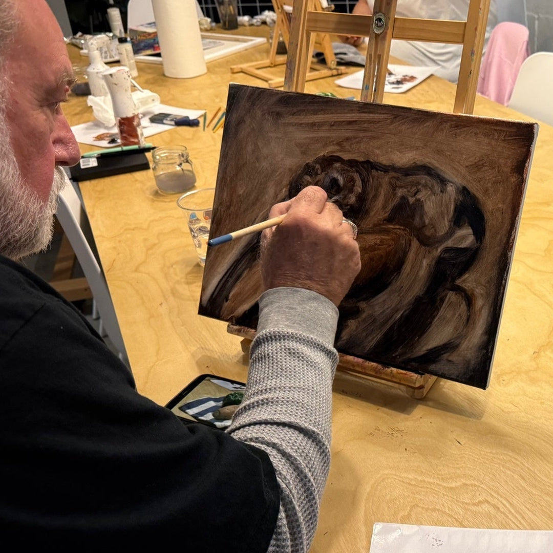 July 28th | Introduction to Oil Painting with Tony Agnello