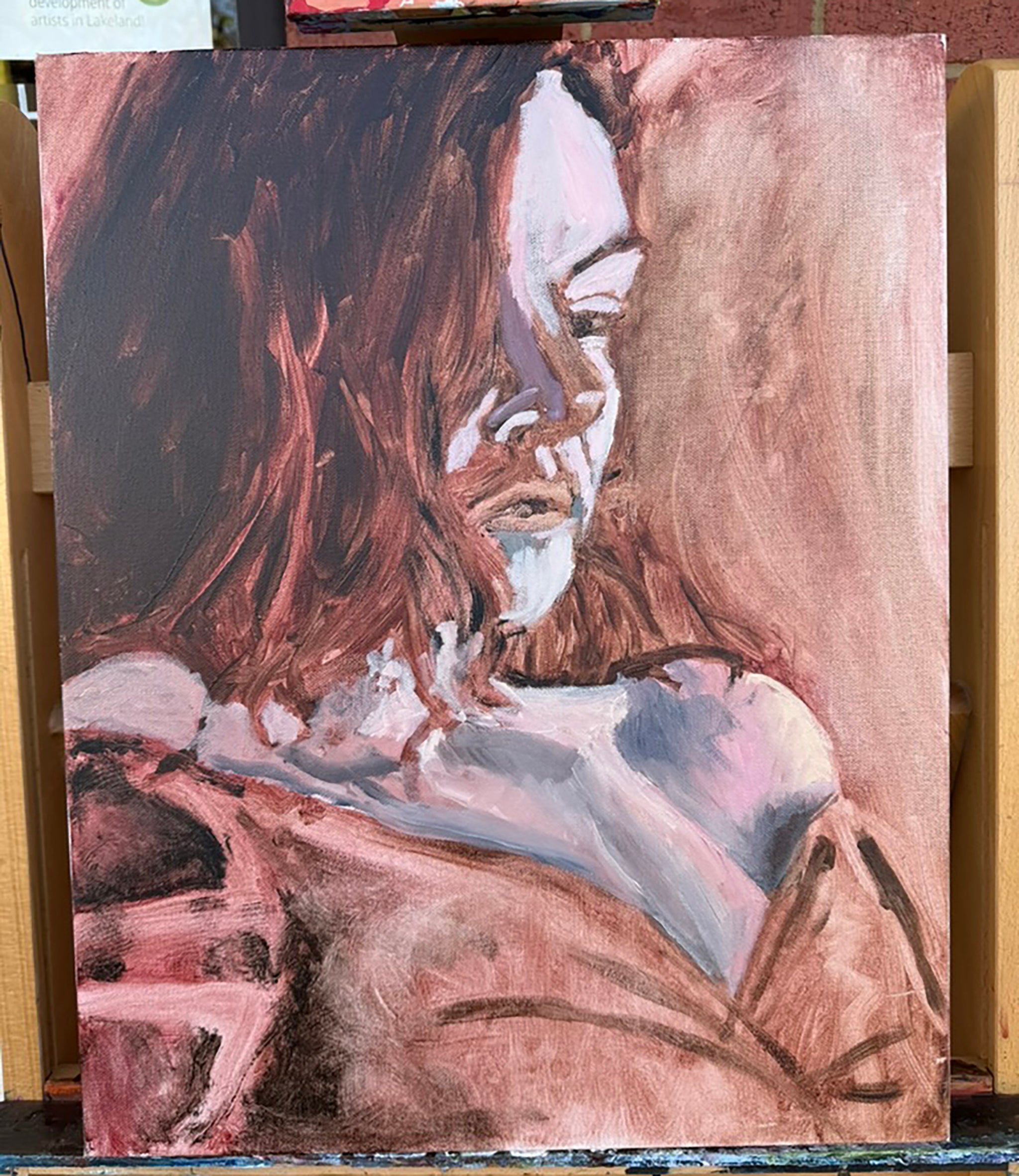 Jan 20 "Introduction to Painting" with Tony Agnello