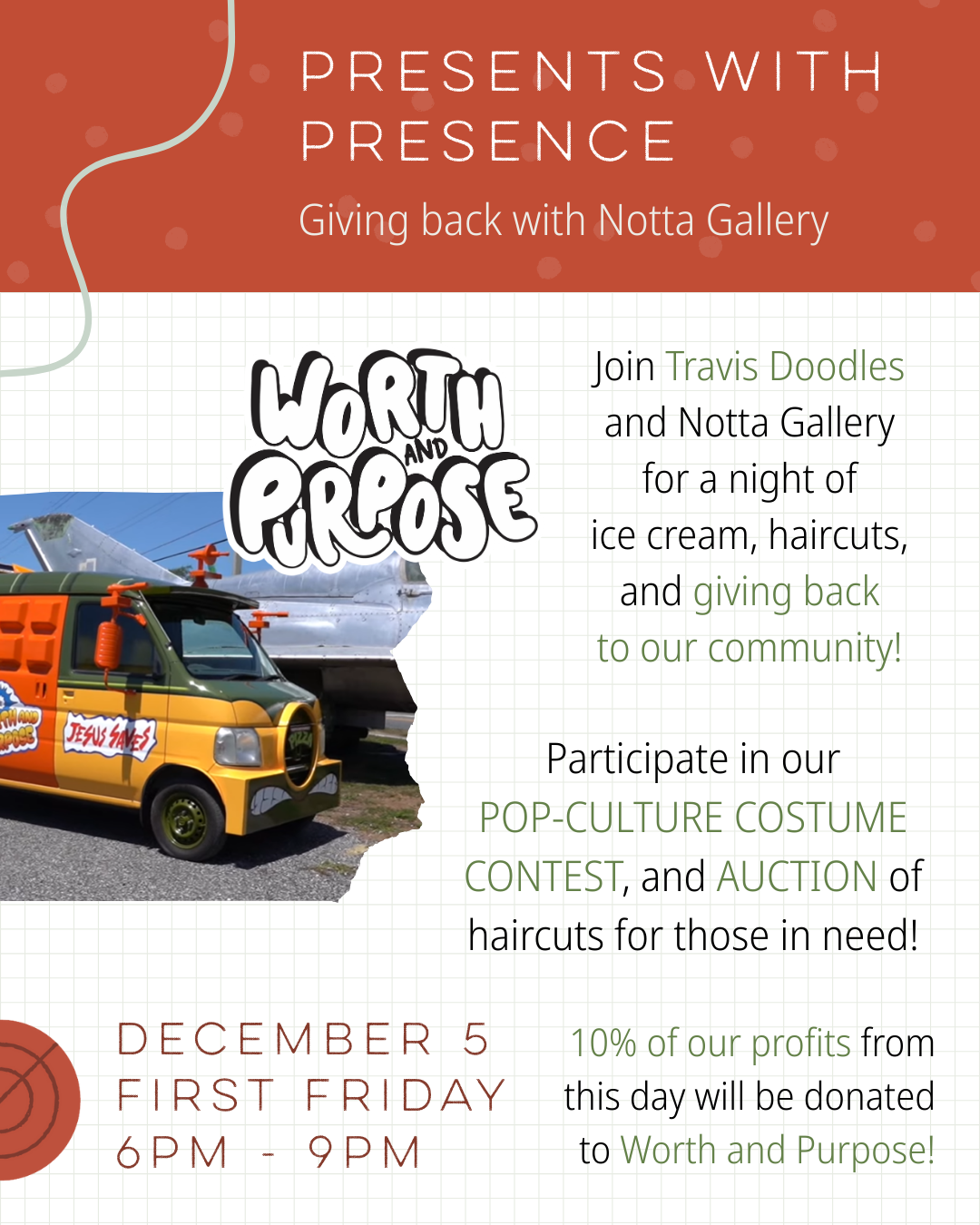 Haircut from Worth and Purpose #3